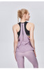Sexy Backless  Vest Quick Dry Loose Sport Tank Top Running Training T Shirt