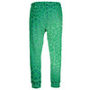 GREEN COSMIC STARGRID JOGGERS