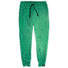 GREEN COSMIC STARGRID JOGGERS