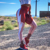 Patchwork Stretchy Fitness Leggings
