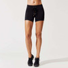 Black Lacy Sexy Bottom High Waist Sport Fitness Quick Dry Short