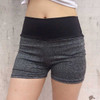 Mesh Workout Seamless Legging  Running Short for Women