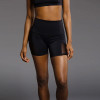 Mesh Workout Seamless Legging  Running Short for Women