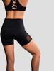 Mesh Workout Seamless Legging  Running Short for Women