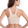 Women Front Zipper Closure Push Up Bras