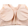 Women Front Zipper Closure Push Up Bras