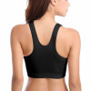 Women Front Zipper Closure Push Up Bras