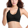 Women Front Zipper Closure Push Up Bras