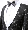 Men's Fashion Tuxedo Up To 4XL (Jacket+Pants+Bow Tie)