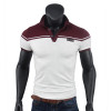 Men's Short Sleeve Polo Lapel