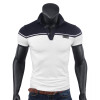 Men's Short Sleeve Polo Lapel