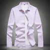 Men's Fashion Striped Dress Shirt
