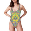 POLYRYHTM GLITCH DMT - HIGH CUT BODYSUIT