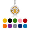 Sweet Vally Diffuser Necklace Wings Essential Oil and Perfume