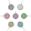 Sweet Vally Diffuser Necklace Rose Essential Oil and Perfume