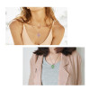 Sweet Vally Diffuser Necklace Rose Essential Oil and Perfume
