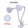 Goodland LED Grow Light E27 Fitolampy Full Spectrum Phyto Lamp With Clip For Plant Seedlings Flower Fitolamp Box Tent Indoor