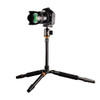 Professional Tripod / Monopod with 360° Fluid Ball Head Mount - Aluminum Magnesium Alloy