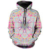 POLYRYTHM GLITCH BLOSSOM HOODIE