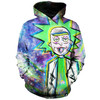 Trippy Rick Hoodie