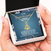 My Granddaughter - Premium Anchor Necklace - 05MDGD