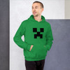 Creeper Face Unisex Hoodie