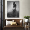 Modern Half Nude Women  Wall Art