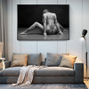 The Beauty of the Woman Body on Canvas-Printed