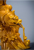 Wood Buddha Statue