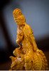 Wood Buddha Statue