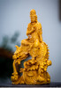 Wood Buddha Statue