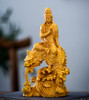 Wood Buddha Statue