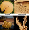 Wood Buddha Statue
