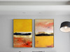 Modern Abstract Multicolored Canvas handmade Painting