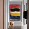 Modern Abstract Multicolored Canvas handmade Painting