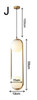 Nordic Glass Ball Pendant Lights