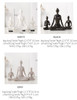 Modern Yoga Modeling Sculptures