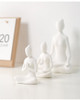 Modern Yoga Modeling Sculptures