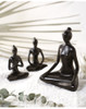 Modern Yoga Modeling Sculptures