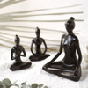 Modern Yoga Modeling Sculptures