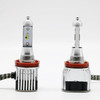 2018 honda civic led headlights bulb H11 for Fog light bulb and low beam Led bulbs