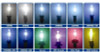 HID-H4 HI/LOW Xenon bulbs with special colors