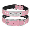 Shinning Stars Custom Leather Collar