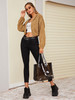 Zip Up Hooded Corduroy Jacket