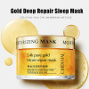 Hot 24K Gold Facial Mask Anti Aging Care Anti Wrinkle