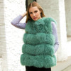 Top Quality Luxury Arctic Fox Fur Jacket/Vest Top Quality Luxury Arctic Fox Fur Jacket/Vest