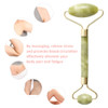 Jade Roller Slimming Face Massage - Double Head Roller