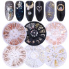 Mixed Color Nail Rhinestone -Nails Art Decorations Crystals Mixed Color Nail Rhinestone -Nails Art Decorations Crystals