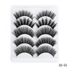 5 pairs 5D Mink Eyelashes Extension