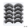 5 pairs 5D Mink Eyelashes Extension